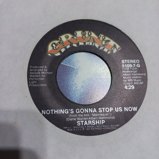 Starship Nothing's Gonna Stop Us Now