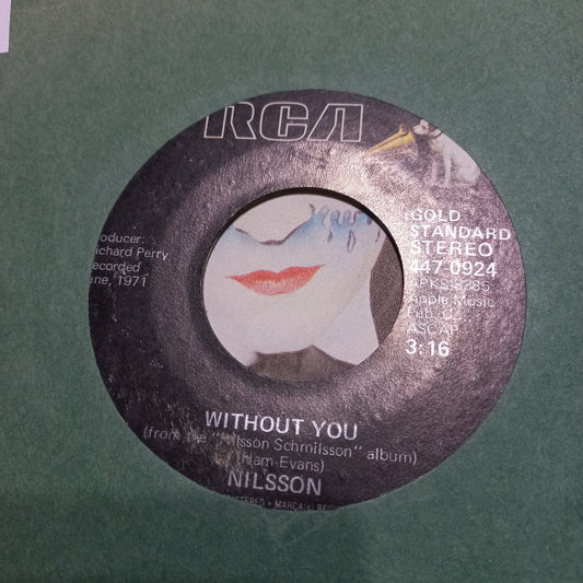 Nilsson Without You