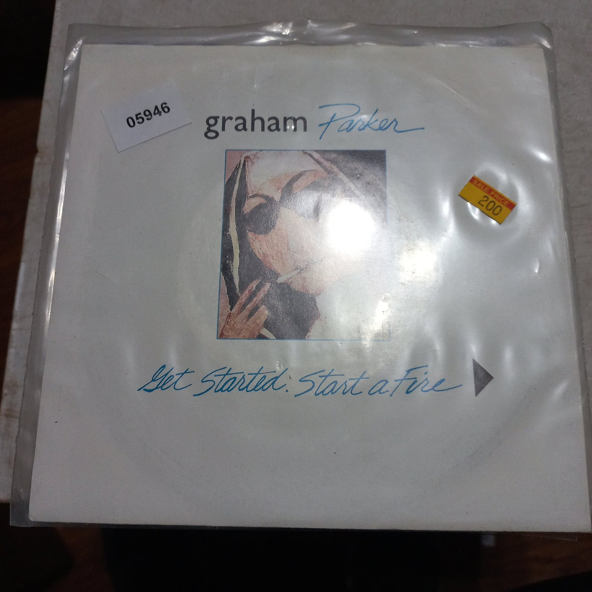 Graham Parker Get Started, Start a Fire