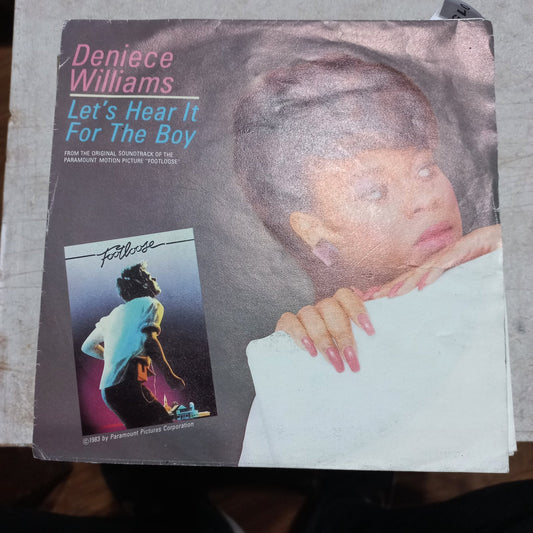 Deniece Williams Let's Hear It for the Boy