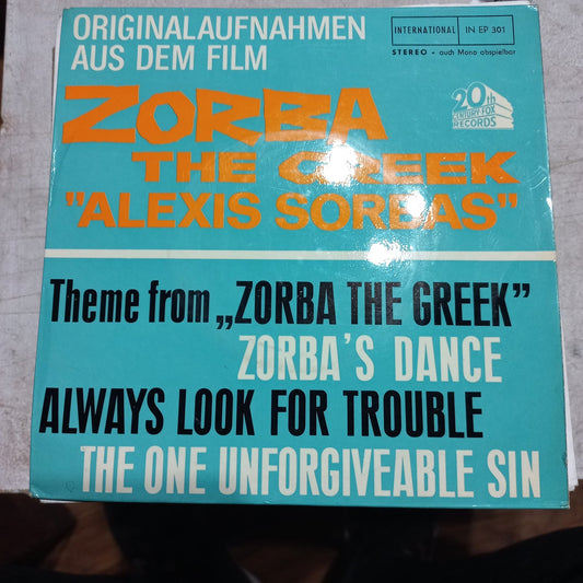 Theme From Zorba the Greek