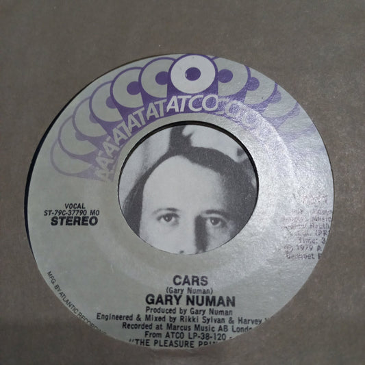 Gary Numan Cars