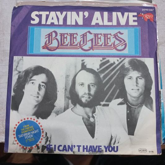 Bee Gees Stayin' Alive