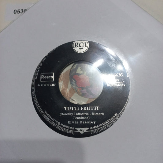 Elvis Presley Tutti Frutti