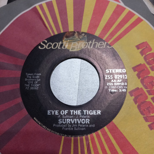 Survivor Eye of the Tiger