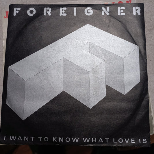 Foreigner I Want to Know What Love Is