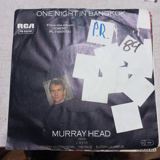 Murray Head One Night in Bangkok
