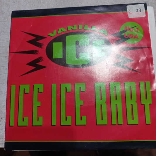 Vanilla Ice Ice Ice Baby