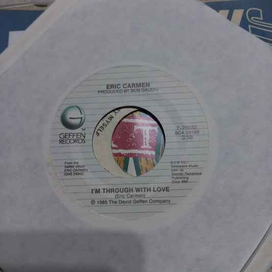 Eric Carmen I'm Through With Love