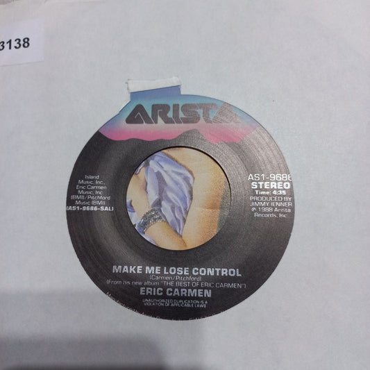 Eric Carmen Make Me Lose Control