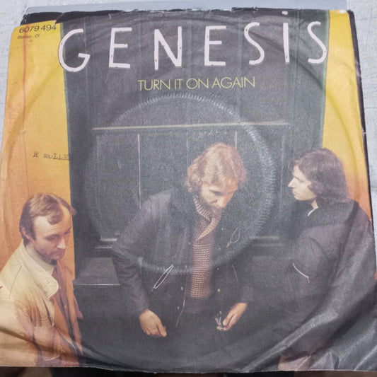 Genesis Turn It On Again