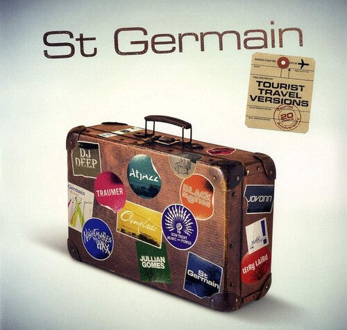 St Germain Tourist 20th Anniversary LP Near Mint