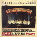 Phil Collins Serious Hits Live LP Nuevo