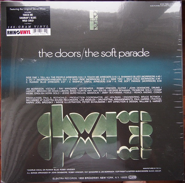 The Doors The Soft Parade LP Near Mint