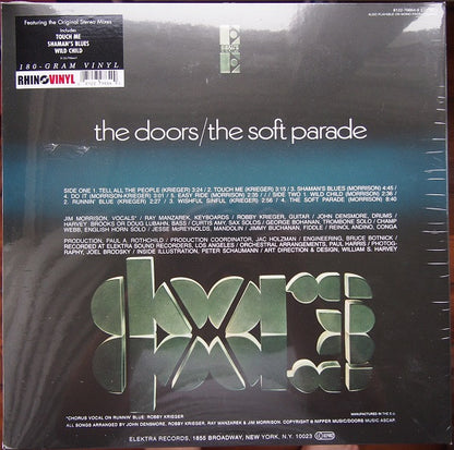 The Doors The Soft Parade LP Near Mint