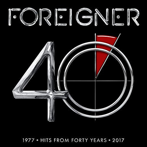 Foreigner 40 The Best Doble Vinilo LP Near Mint