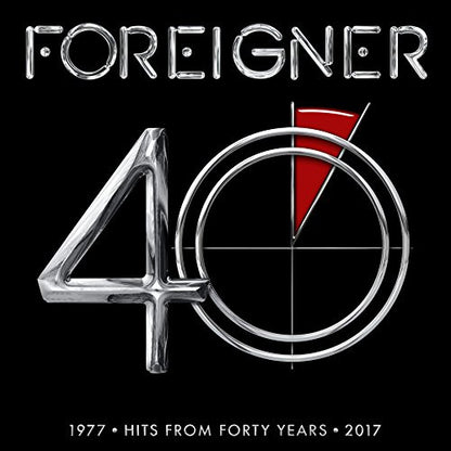 Foreigner 40 The Best Doble Vinilo LP Near Mint