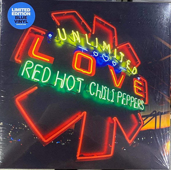 Red Hot Chilli Peppers Unlimited Love LP Near Mint