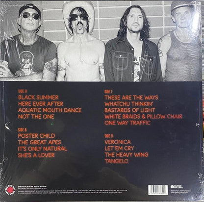 Red Hot Chilli Peppers Unlimited Love LP Near Mint