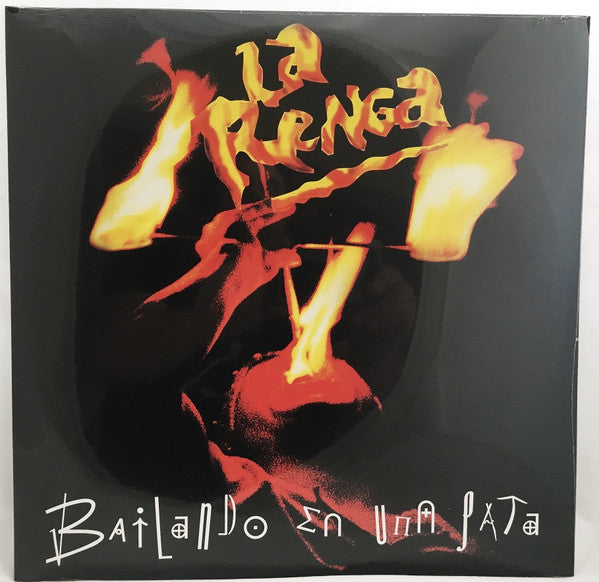 La Renga Bailando en una Pata LP Near Mint
