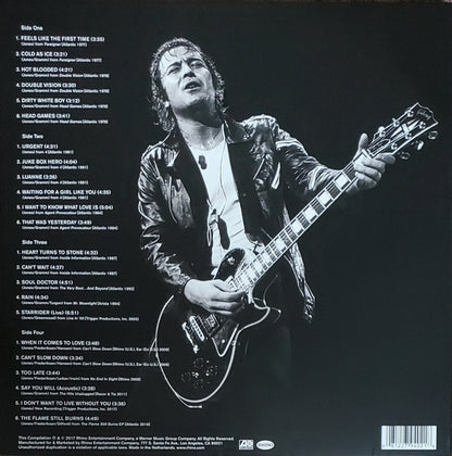 Foreigner 40 The Best Doble Vinilo LP Near Mint