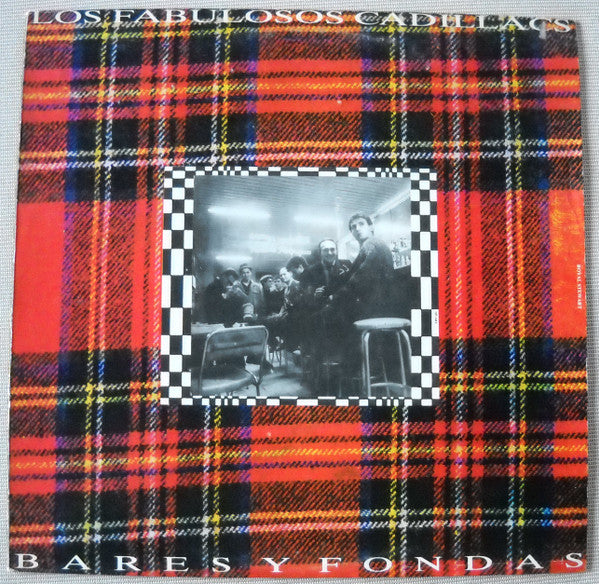 Los Fabulosos Cadillacs Bares y Fondas LP Near Mint
