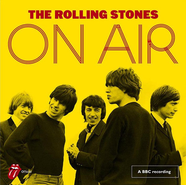 The Rolling Stones On Air LP Near Mint
