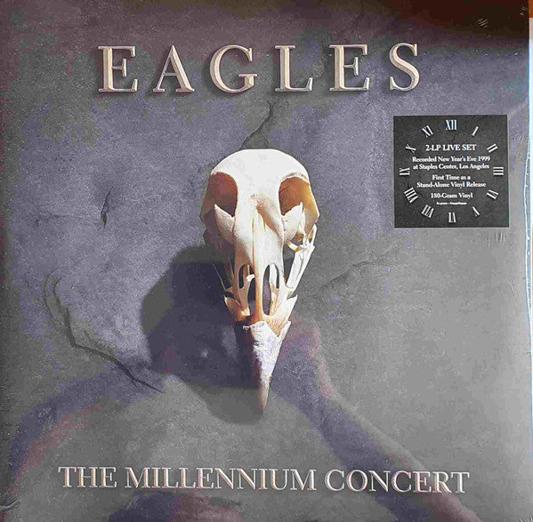 Eagles The Millenum Concert LP Near Mint