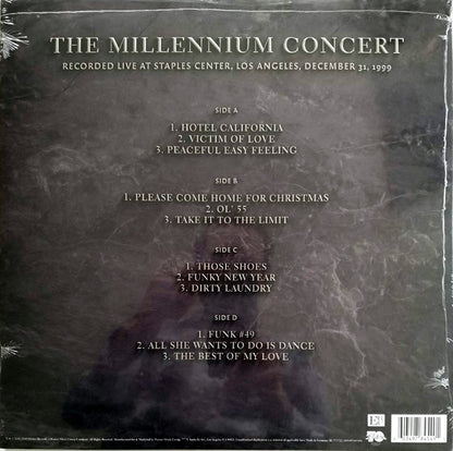 Eagles The Millenum Concert LP Near Mint