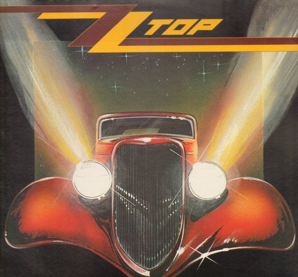 ZZ Top Eliminator Un Clasico!!!! LP Near Mint
