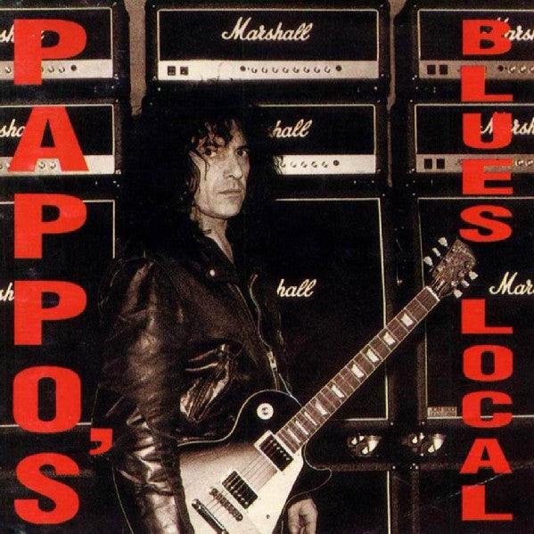 Pappo Blues Local Lp 👌🎙🎙🎙🎙🎙Near Mint