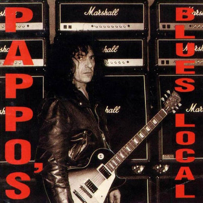 Pappo Blues Local Lp 👌🎙🎙🎙🎙🎙Near Mint