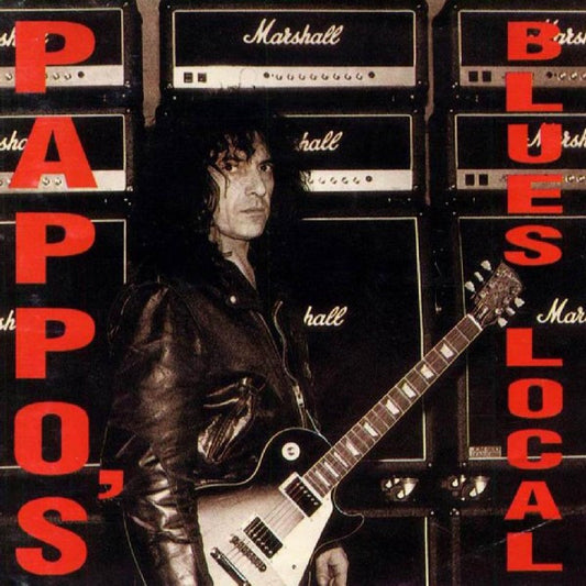 Pappo Blues Local Lp 👌🎙🎙🎙🎙🎙Near Mint